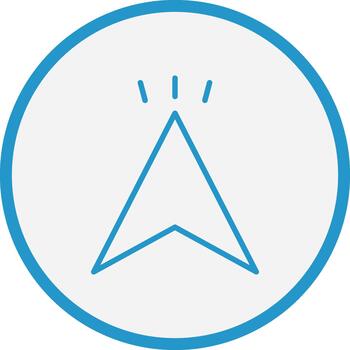 Cursor 3D Interface Shape vector