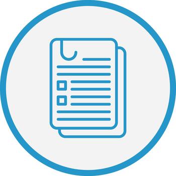 asignación agudo línea marca vector