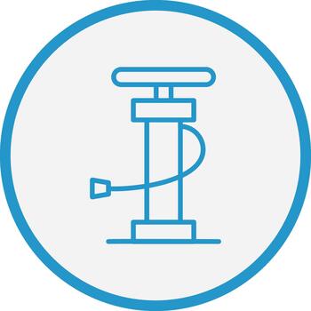 bomba degradado estilo elemento vector