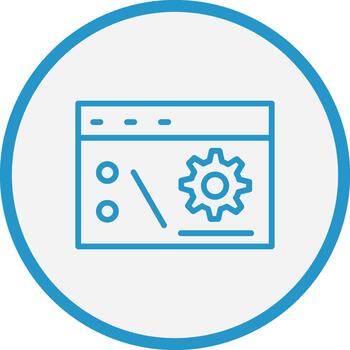 Command Line Monotone Sketch Design vector