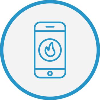 fuego mínimo ui elemento vector