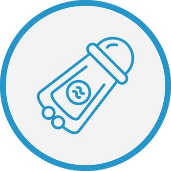 desodorante mínimo ui elemento vector