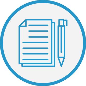 Note Interactive UI Design vector