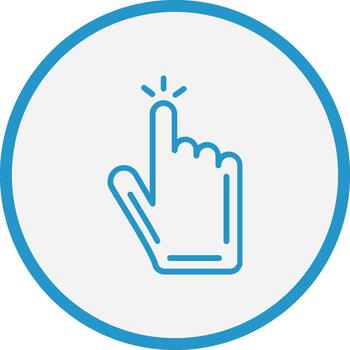 Tap Digital Tech Element vector