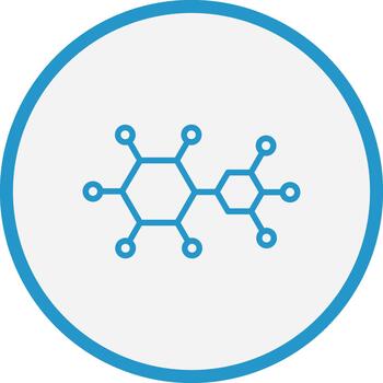 conexión degradado estilo elemento vector