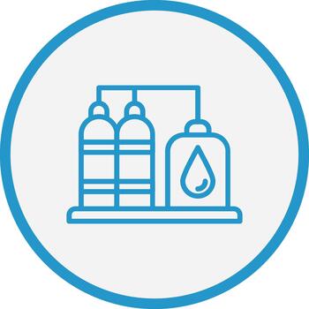 Refinery Vibrant Visual Object vector