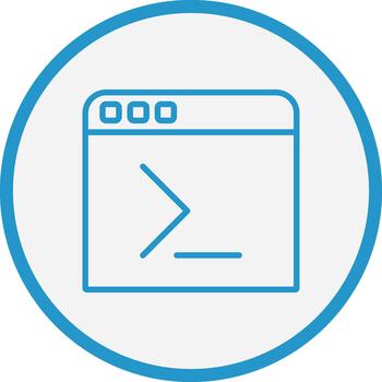 Coding Creative Grid Symbol vector