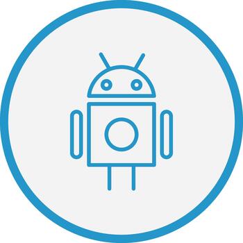 Android Clean Frame Object vector