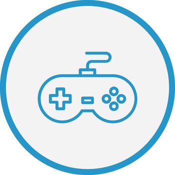 Game Controller User Interface Mark vector