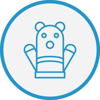 puppet Responsive App Shape vector