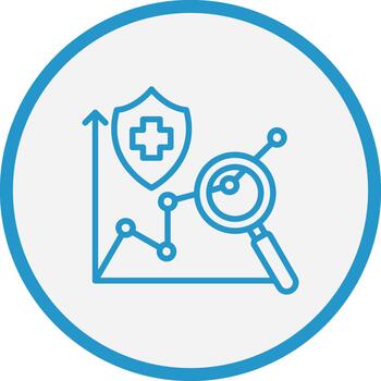 profético color mejorado gráfico vector