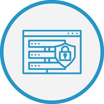 base de datos seguridad sensible aplicación forma vector