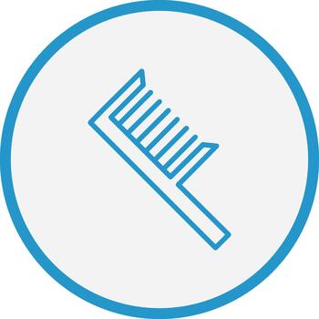 Comb Digital Tech Element vector