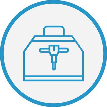 Toolbox Sharp Edge Visual vector