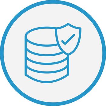 Database Protection Clean Frame Object vector