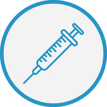 Syringe Interactive UI Design vector
