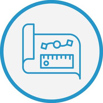 Sketch Minimal UI Element vector