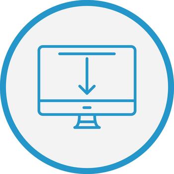 Interface Business App Graphic vector