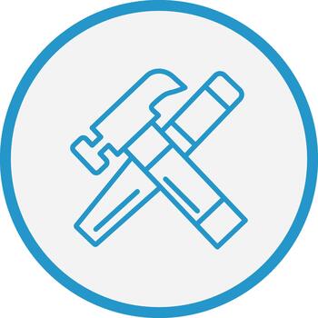 Chisel Sharp Edge Visual vector