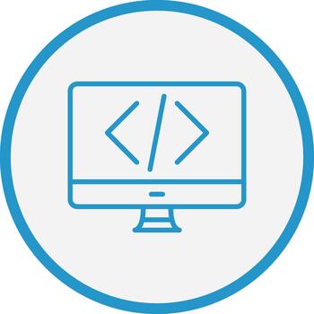 codificación digital tecnología elemento vector