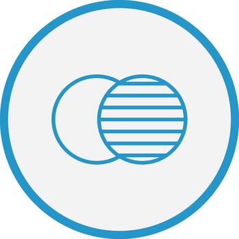 Eclipse Sleek Visual Mark vector