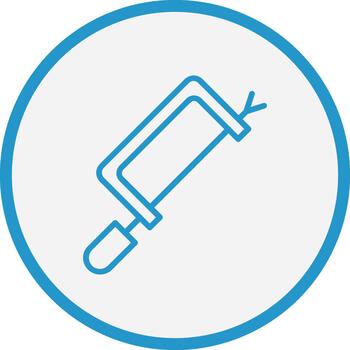 Hacksaw Wireframe App Design vector