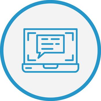 Message Responsive App Shape vector