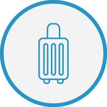 Baggage Interactive UI Design vector