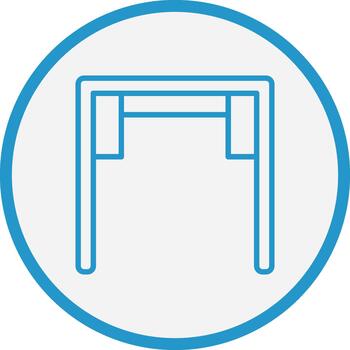 Handbar Handcrafted UI Symbol vector