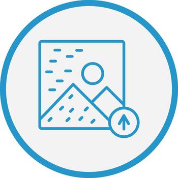 Photo Minimal UI Element vector