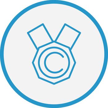 Medal Interactive UI Design vector