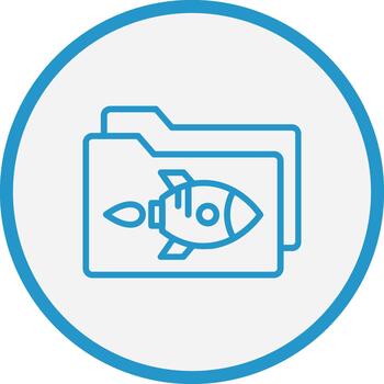 carpeta plano ui formar vector