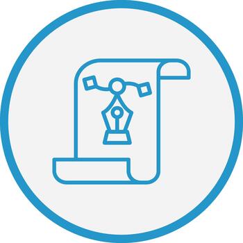 Design Custom Line Element vector