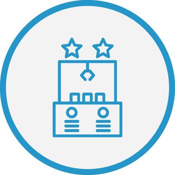 Claw Machine Modular Form vector