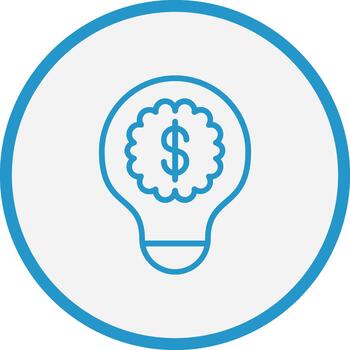 Idea 3D Interface Shape vector