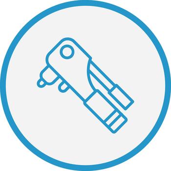 Riveter User Interface Mark vector