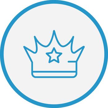 Crown Interactive UI Design vector