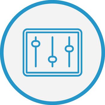 Setting Interactive UI Design vector