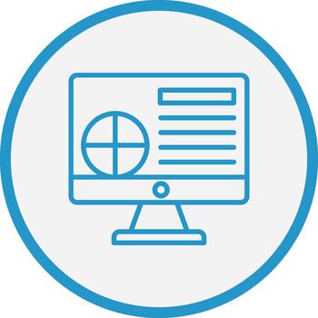 tablero agudo borde visual vector