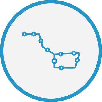 Constellation Flat UI Form vector