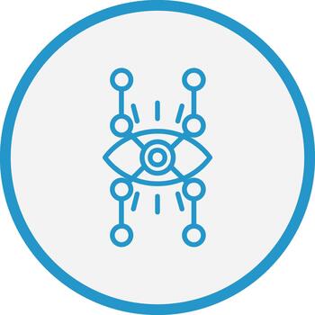 Visualization Responsive App Shape vector