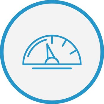 velocímetro degradado estilo elemento vector