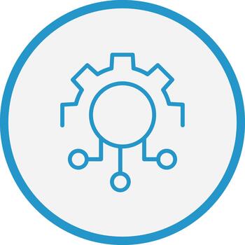 integración isométrica web ilustración vector