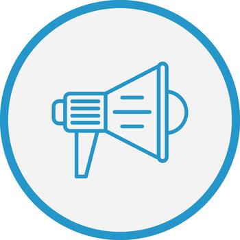 Advertisement Futuristic UI Mark vector