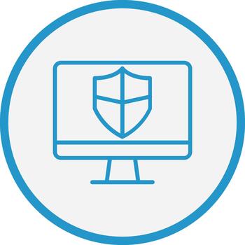 Computer Wireframe App Design vector