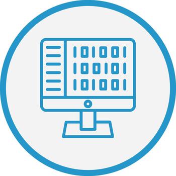Coding Elegant Shape Symbol vector