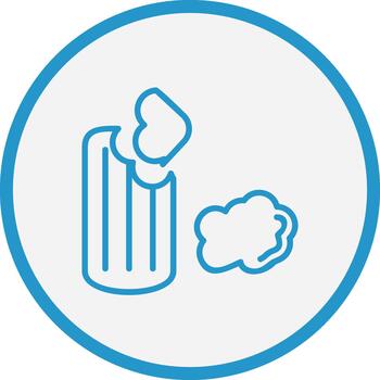 Clay Color Enhanced Graphic vector