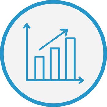 Graphs Neon UI Symbol vector