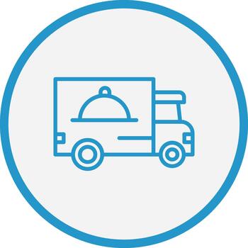 Delivery Smooth UI Symbol vector