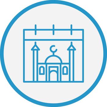 Calender Muted Color Design vector